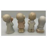 Vintage Porcelain Collectibles Including Ornaments, LLADRO, Precious Moments And More