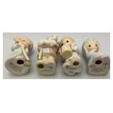 Vintage Porcelain Collectibles Including Ornaments, LLADRO, Precious Moments And More