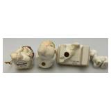 Vintage Porcelain Collectibles Including Ornaments, LLADRO, Precious Moments And More