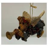 Vintage Porcelain Collectibles Including Ornaments, LLADRO, Precious Moments And More