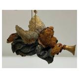 Vintage Porcelain Collectibles Including Ornaments, LLADRO, Precious Moments And More