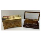 Vintage Unique Music Boxes