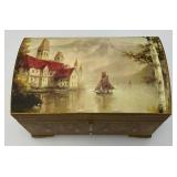 Vintage Unique Music Boxes