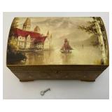 Vintage Unique Music Boxes