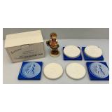 Vintage M.J. Hummel Collectors Club Pieces Including Exclusive SPECIAL EDITION No. 1 Figurine (All New Old Stock In Original Boxes)