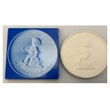 Vintage M.J. Hummel Collectors Club Pieces Including Exclusive SPECIAL EDITION No. 1 Figurine (All New Old Stock In Original Boxes)