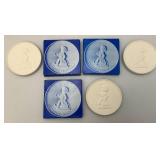 Vintage M.J. Hummel Collectors Club Pieces Including Exclusive SPECIAL EDITION No. 1 Figurine (All New Old Stock In Original Boxes)