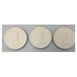 Vintage M.J. Hummel Collectors Club Pieces Including Exclusive SPECIAL EDITION No. 1 Figurine (All New Old Stock In Original Boxes)