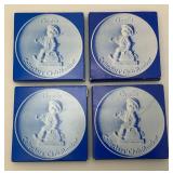 Vintage M.J. Hummel Collectors Club Pieces Including Exclusive SPECIAL EDITION No. 1 Figurine (All New Old Stock In Original Boxes)