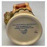Vintage M.J. Hummel Collectors Club Pieces Including Exclusive SPECIAL EDITION No. 1 Figurine (All New Old Stock In Original Boxes)