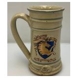 Vintage Decorative German Beer Stiens Including GERZ And More