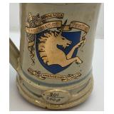 Vintage Decorative German Beer Stiens Including GERZ And More