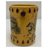 Vintage Decorative German Beer Stiens Including GERZ And More