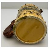 Vintage Decorative German Beer Stiens Including GERZ And More