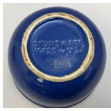 Misc. Vintage Cookware Items Including Fire King, Pottery Bowls, Lenox And More