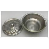 Misc. Vintage Cookware Items Including Fire King, Pottery Bowls, Lenox And More