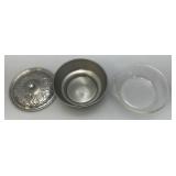 Misc. Vintage Cookware Items Including Fire King, Pottery Bowls, Lenox And More