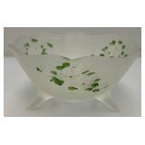 Misc. Vintage Cookware Items Including Fire King, Pottery Bowls, Lenox And More