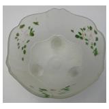 Misc. Vintage Cookware Items Including Fire King, Pottery Bowls, Lenox And More