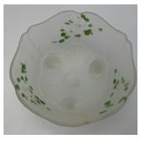 Misc. Vintage Cookware Items Including Fire King, Pottery Bowls, Lenox And More