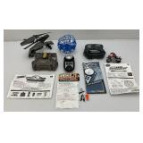 Misc. Air Hogs Remote Control Toys Including Moto Frenzy And More (Untested Some Pieces Missing)
