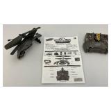 Misc. Air Hogs Remote Control Toys Including Moto Frenzy And More (Untested Some Pieces Missing)