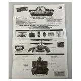 Misc. Air Hogs Remote Control Toys Including Moto Frenzy And More (Untested Some Pieces Missing)