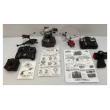 Misc. Air Hogs Remote Control Toys Including Moto Frenzy And More (Untested Some Pieces Missing)