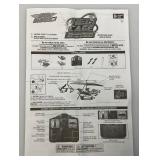 Misc. Air Hogs Remote Control Toys Including Moto Frenzy And More (Untested Some Pieces Missing)