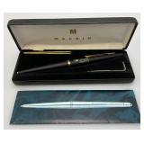 Very RARE Vintage MACKIN Calliper Pen With Covera-Hs (Verapamil HCI) Advertising In Original Box With Extras