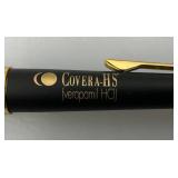 Very RARE Vintage MACKIN Calliper Pen With Covera-Hs (Verapamil HCI) Advertising In Original Box With Extras