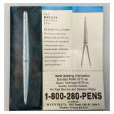 Very RARE Vintage MACKIN Calliper Pen With Covera-Hs (Verapamil HCI) Advertising In Original Box With Extras