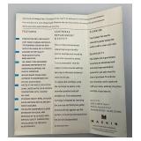 Very RARE Vintage MACKIN Calliper Pen With Covera-Hs (Verapamil HCI) Advertising In Original Box With Extras