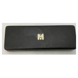 Very RARE Vintage MACKIN Calliper Pen With Covera-Hs (Verapamil HCI) Advertising In Original Box With Extras