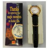 Vintage Walt DISNEY World 25th Anniversary Wrist Watch In Original Pack (New Old Stock)