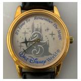 Vintage Walt DISNEY World 25th Anniversary Wrist Watch In Original Pack (New Old Stock)