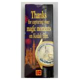 Vintage Walt DISNEY World 25th Anniversary Wrist Watch In Original Pack (New Old Stock)