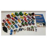 Misc. Collectible Miniature Die Cast Cars And More Including Transformer