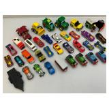 Misc. Collectible Miniature Die Cast Cars And More Including Transformer