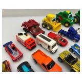Misc. Collectible Miniature Die Cast Cars And More Including Transformer