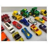 Misc. Collectible Miniature Die Cast Cars And More Including Transformer