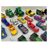 Misc. Collectible Miniature Die Cast Cars And More Including Transformer