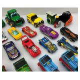 Misc. Collectible Miniature Die Cast Cars And More Including Transformer