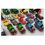 Misc. Collectible Miniature Die Cast Cars And More Including Transformer