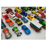 Misc. Collectible Miniature Die Cast Cars And More Including Transformer