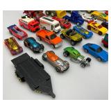 Misc. Collectible Miniature Die Cast Cars And More Including Transformer