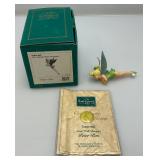 Est. $35.00-$45.00  WDCC 1996 Special Edition TINKER BELL Ornament (New Old Stock) With COA