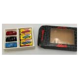 Vintage Collectible Schuco Piccolo 3 Car Set Porsche, VW Anmd Mecedes Die Cast Miniatures 1:90 Scale (New Old Stock)