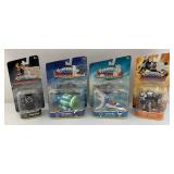 Misc. Collectible Skylanders SuperChargers Miniature Figures (In Original Packaging)