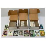 Misc. Unsorted Sports Cards Including Early 80